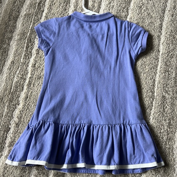 Girls Moncler Polo Dress - Picture 2 of 4